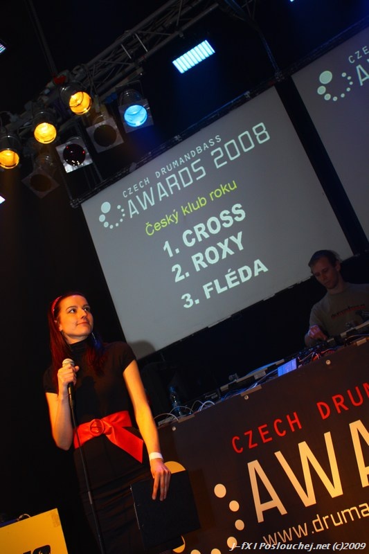 CZECH DRUMANDBASS AWARDS - Pátek 27. 3. 2009